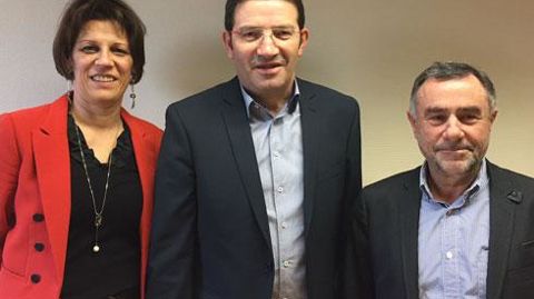 Sophie Bienaimé, Luc Bienaimé et Jean-Claude Lamy sont les trois associés de Vegalor. Sophie Bienaimé, Luc Bienaimé et Jean-Claude Lamy sont les trois associés de Vegalor.