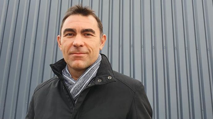 Nicolas Koenig, 43 ans, arrive à la tête du négoce alsacien Gustave Muller, après un passage en Suisse dans le groupe coopératif Fenaco.