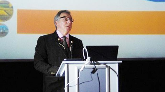 « Il faut continuer d'innover pour que nos exploitations restent compétitives », estime Pascal Bailleul, directeur général du groupe Acolyance. © C. URVOY « Il faut continuer d'innover pour que nos exploitations restent compétitives », estime Pascal Bailleul, directeur général du groupe Acolyance. © C. URVOY