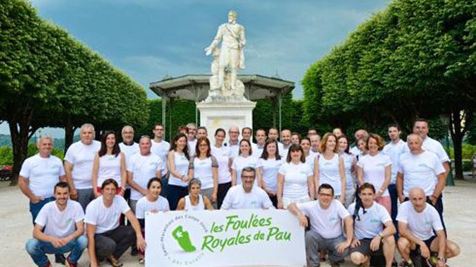 C'est une équipe de 50 salariés d'Euralis, chapeautée par Marc Martin (en bas, au centre), directeur général adjoint d'Euralis, qui organise l'événement depuis bientôt dix-huit mois. C'est une équipe de 50 salariés d'Euralis, chapeautée par Marc Martin (en bas, au centre), directeur général adjoint d'Euralis, qui organise l'événement depuis bientôt dix-huit mois.