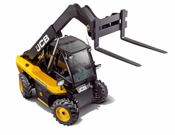 Le Miniscopique JCB (longueur : 2,98 m, largeur : 1,56 m, hauteur : 1,80 m) peut se faufiler dans des endroits exigus.