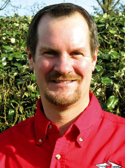 Scott Culbertson, chargé du programme de sélection chez Select Sires Scott Culbertson, chargé du programme de sélection chez Select Sires