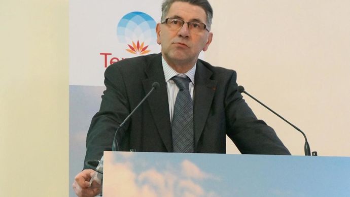 Thierry Lecomte, président du Conseil de surveillance a annoncé la généralisation des réceptions simplifiées à toutes les sucreries du groupe dès 2014.B. CAILLIEZ