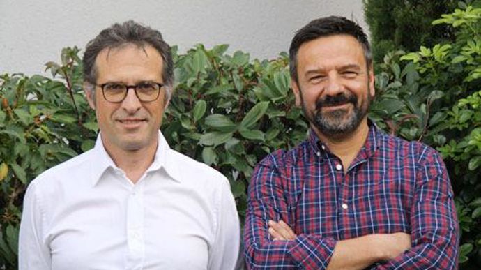 Gérard Boixo, directeur général du groupe Dauphinoise (à gauche), et Jean-Yves Colomb, président, ont annoncé un chiffre d'affaires en hausse. Gérard Boixo, directeur général du groupe Dauphinoise (à gauche), et Jean-Yves Colomb, président, ont annoncé un chiffre d'affaires en hausse.