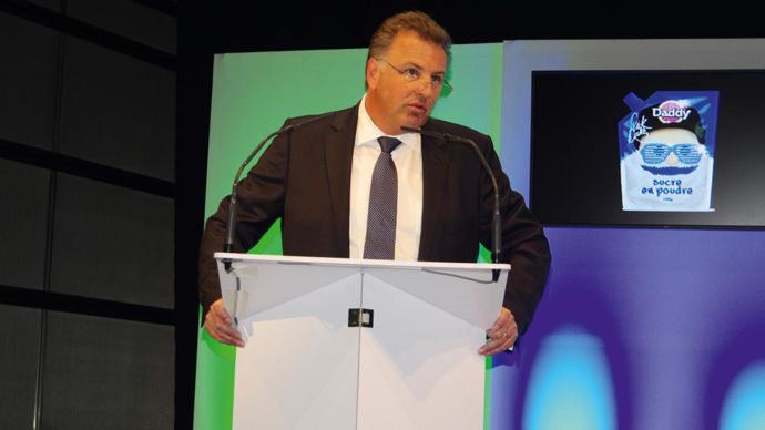 « Sur le plan industriel, nous allons également investir 150 M€ dans les trois ans à venir », précise Olivier de Bohan, président de Cristal Union.C. URVOY