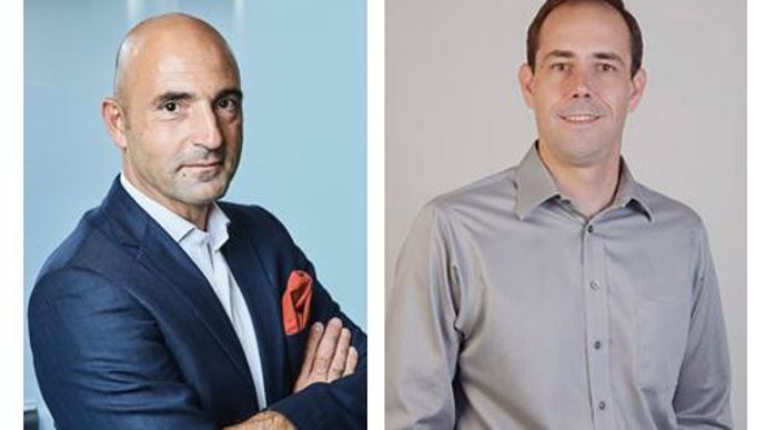 Hubert Roquefeuille, président de Neovia (à gauche) et Antoine Bily, directeur R & D de Naturex se félicitent de cet accord qui ouvre de belles perspectives en matière de développement. Hubert Roquefeuille, président de Neovia (à gauche) et Antoine Bily, directeur R & D de Naturex se félicitent de cet accord qui ouvre de belles perspectives en matière de développement.