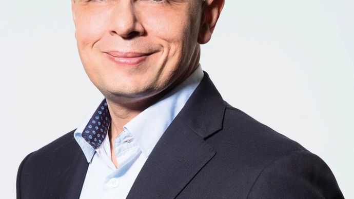 Boris Bourdin, nouveau DG du pôle alimentaire d'Euralis depuis le 1er janvier, mène les négociations avec les représentants du personnel.EURALIS