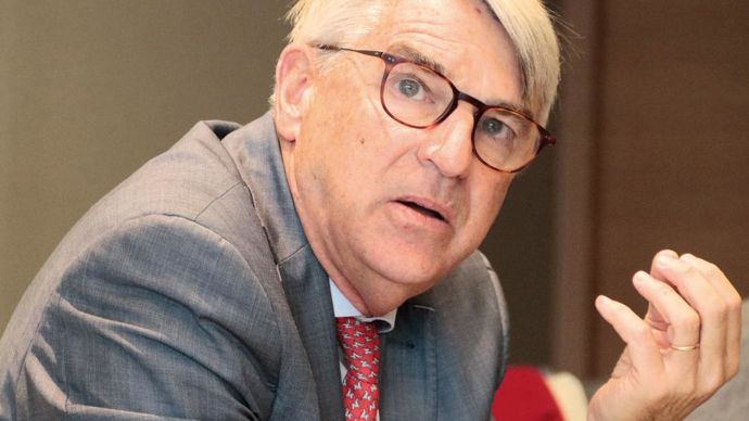 Michel Boucly, DG déléguéde Sofiprotéol.