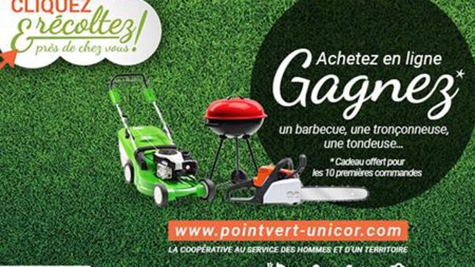 C'est le premier site d'e-commerce associé au réseau de magasins Point Vert, Point Vert Le Jardin, Magasin Vert qui permet un accès à la totalité des produits. C'est le premier site d'e-commerce associé au réseau de magasins Point Vert, Point Vert Le Jardin, Magasin Vert qui permet un accès à la totalité des produits.