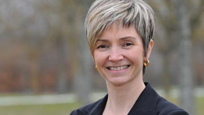 Anne Paulhe Massol, responsable innovation du groupe Arterris, est en charge de la mise en place et du suivi des dispositifs de soutien aux jeunes agriculteurs adhérents. © L. Lecarpentier Anne Paulhe Massol, responsable innovation du groupe Arterris, est en charge de la mise en place et du suivi des dispositifs de soutien aux jeunes agriculteurs adhérents. © L. Lecarpentier