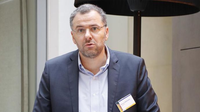 Le président de l’Unifa, Renaud Bernardi, réfute l’idée d’un début de déclin de l’azote, mettant en avant des éléments conjoncturels. © R. FOURREAUX