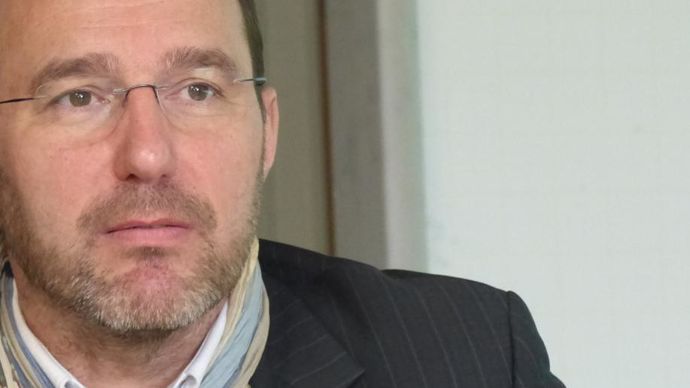 Antoine Meyer, président de Sumi Agro France.R. FOURREAUX