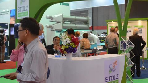 Stolz a conçu et construit la plus grande usine d'aliments pour animaux du monde, celle de CP Hanoi (1 Mt/an), automatisée par Actemium.Y. BOLOH