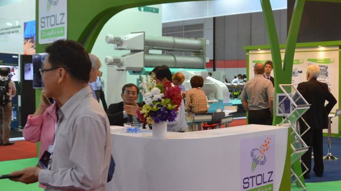 Stolz a conçu et construit la plus grande usine d'aliments pour animaux du monde, celle de CP Hanoi (1 Mt/an), automatisée par Actemium.Y. BOLOH