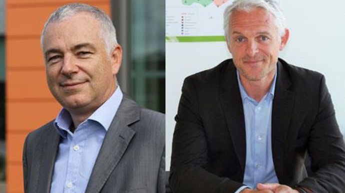 La direction de la branche Métiers du grain est vacante. Damien François (à gauche) et Tanguy Poupart ont été remerciés.