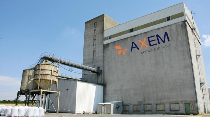 Le plan s'accompagne d'une spécialisation des cinq sites, comme ici à Moulins-sur-Yèvre (Cher).