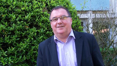 « Actuellement, Terrena réalise 92 % de son chiffre d'affaires en France, 7 % dans l'Union européenne et 1 % hors UE », précise Hubert Garaud, son président.A. MABIRE « Actuellement, Terrena réalise 92 % de son chiffre d'affaires en France, 7 % dans l'Union européenne et 1 % hors UE », précise Hubert Garaud, son président.A. MABIRE