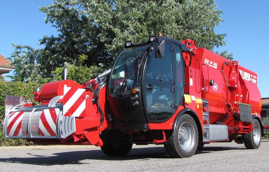 La mélangeuse automotrice à pales Sgariboldi Gulliver