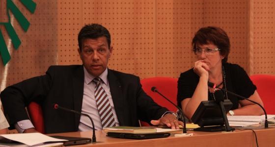 Xavier Beulin, président de la Fnsea