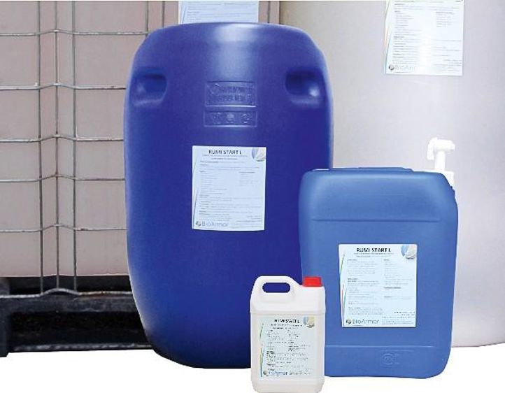 En complément du propylène végétal, Rumistart Green contient également différents précurseurs du glucose.