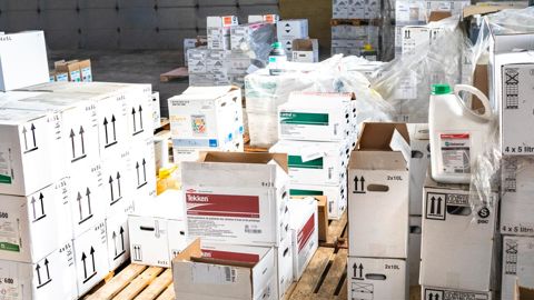 Un arrêté, publié au « Journal officiel » le 1er mars 2020, relève le taux de la taxe sur la vente de produits phytos de 0,2 à 0,9 %. © C. THIRIET