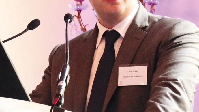 « La réforme sucrière arrive plus tôt que souhaité, mais nous en serons les principaux bénéficiaires », avoue Alexis Duval, président du directoire.R. FOURREAUX