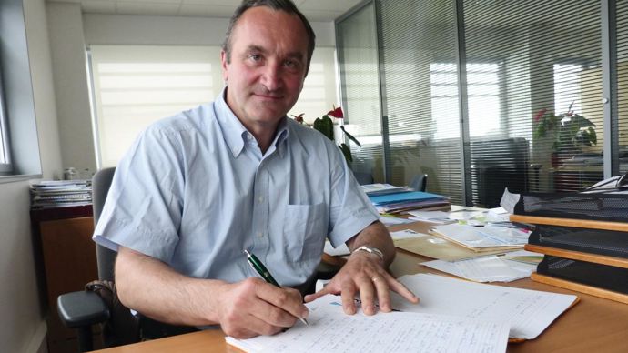 Christophe Oste, animateur du service Agrae : « Nous n'allons pas nous substituer aux entreprises de travaux agricoles. »