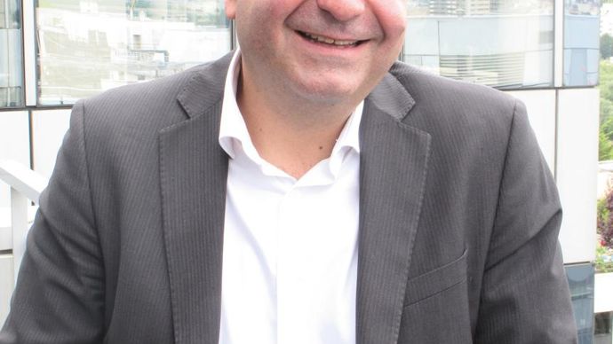 Walid Saadé, président de Compo expert France.R. FOURREAUX