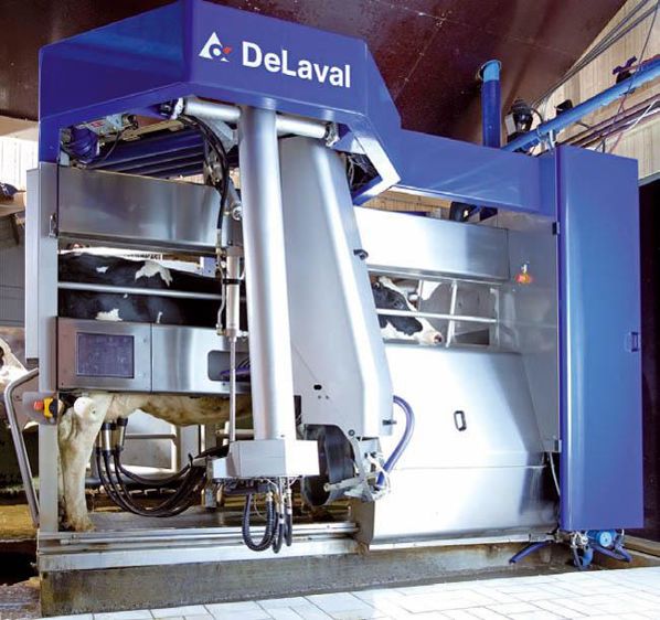 C'est à l'intérieur que se cachent les innovations du robot VMS 2010.