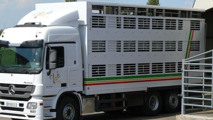 Les prix d’achat des animaux sont ceux initialement prévus dans le contrat signé fin 2019. L’ensemble des partenaires jouent le jeu.