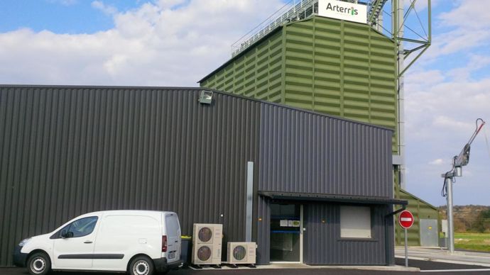 Arterris recrute pour 300 de ses sites, surtout en Occitanie et un peu en région Paca. © F. JACQUEMOUD