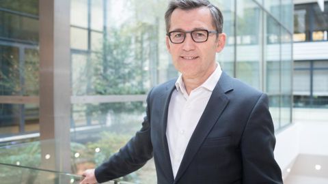 Yves Belegaud dirige désormais le groupe Exel, détenu par la famille Ballu, et spécialisé dans la pulvérisation et la récolte des betteraves.