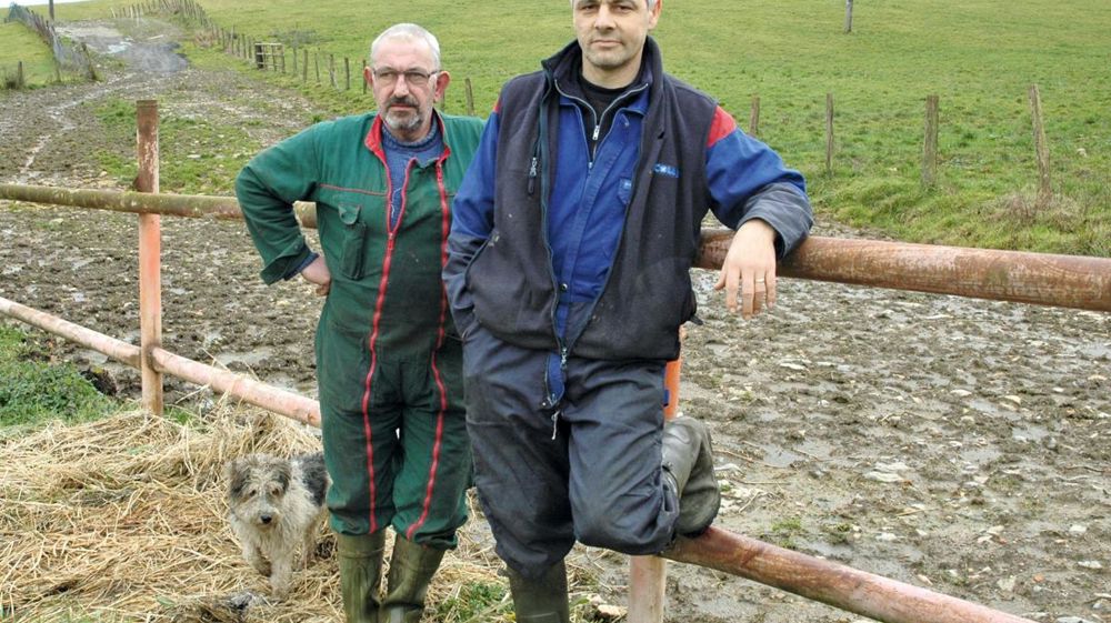Gilles Richard et Cyril Mulin : « Le plus frustrant, c'est qu'après toutes ces années de galère, de recherche et de mise en place de solutions, nous ne savons toujours pas pourquoi il y a un problème ici. »© J.-M.V. Gilles Richard et Cyril Mulin : « Le plus frustrant, c'est qu'après toutes ces années de galère, de recherche et de mise en place de solutions, nous ne savons toujours pas pourquoi il y a un problème ici. »© J.-M.V.