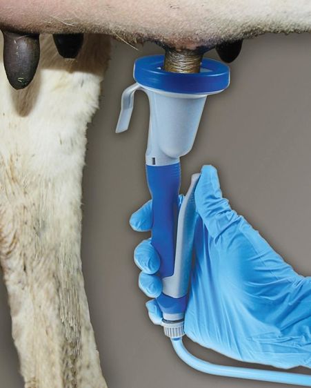 Tremp'Matic permet de combiner les avantages de la pulvérisation (rapidité de l'acte) et du trempage traditionnel (économie de produit). 