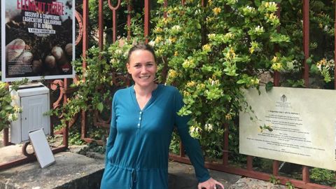 Pauline Morin-Vaesken : « Au travers de notre opération Élément.Terre, nous invitons les visiteurs à prendre conscience des enjeux de l’agriculture en balayant, au cours d’une balade dans les jardins, des sujets parfois polémiques, mais toujours abordés avec bienveillance. »