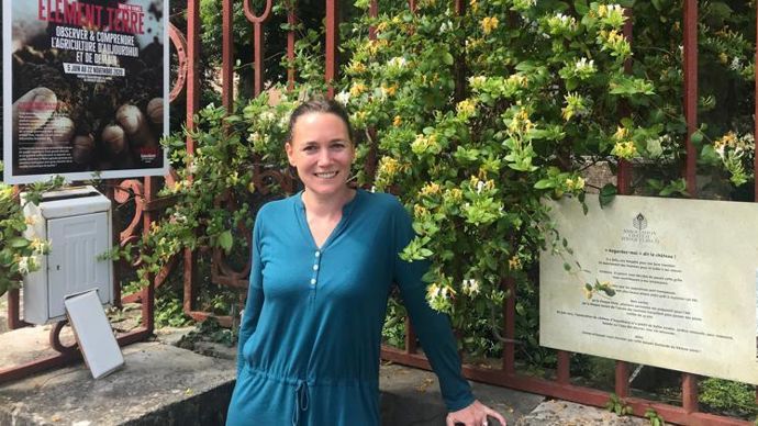 Pauline Morin-Vaesken : « Au travers de notre opération Élément.Terre, nous invitons les visiteurs à prendre conscience des enjeux de l’agriculture en balayant, au cours d’une balade dans les jardins, des sujets parfois polémiques, mais toujours abordés avec bienveillance. »