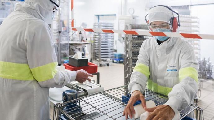 Le groupe Agrial a enregistré une baisse d’activité de 7 % et une chute de 20 % de la performance économique pour les mois de mars à juin. © ATYPIX