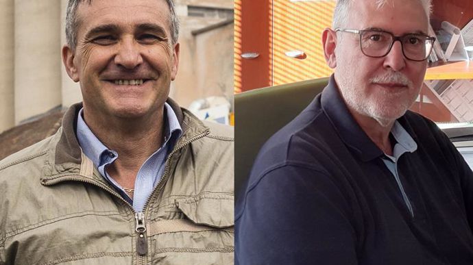 « La crise du Covid-19 a été un accélérateur dans cette prise de décision », observe Didier Marie, DG de GPS (à dr.). « Demain, nous voulons être plus forts sur l’ensemble des métiers de nos structures », assure Richard Sauvat, DG d’Alpesud (à g.).