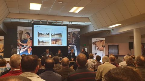 Si le digital remplace cette année le présentiel pour les assemblées de section (ici une AG de section en 2019), en raison de la crise sanitaire actuelle, la proximité et la convivialité resteront au rendez-vous à l’avenir avec peut-être un mixte à réfléchir pour amplifier la participation.