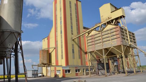 Le groupe Axéréal se réorganise pour diminuer ses charges. 30 M€ de gains de compétitivité sont attendus. © A. RICHARD