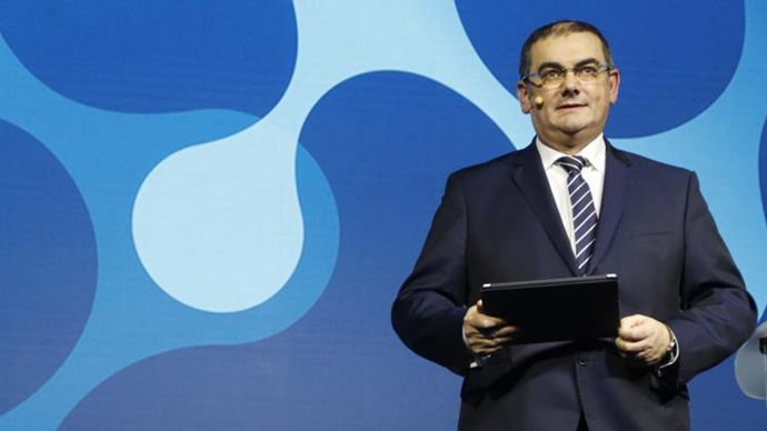 « Est-il encore audible d’avoir aujourd’hui sur une même ligne ferroviaire trois ou quatre silos qui chargent des trains ? », s’interroge Gilles Kindelberger, DG de Sénalia. © R. FOURREAUX