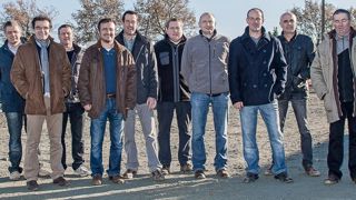 Les dix agriculteurs des quatre exploitations situées entre Mortagne-sur-Sèvre et Cholet. Ils vous recevront à l'occasion de portes ouvertes le 20 juin après-midi. Vous pourrez découvrir toute l'installation. Contact : www.agribiomethane.frPHOTOS © D.G. Les dix agriculteurs des quatre exploitations situées entre Mortagne-sur-Sèvre et Cholet. Ils vous recevront à l'occasion de portes ouvertes le 20 juin après-midi. Vous pourrez découvrir toute l'installation. Contact : www.agribiomethane.frPHOTOS © D.G.