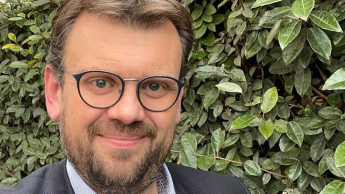 Matthieu Pasquio, 42 ans, est actuellement DG de Boissons rafraîchissantes de France, le syndicat des boissons sans alcool.