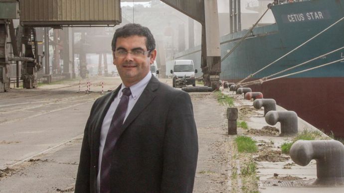 « Nous ne voulons pas accroître nos capacités de stockage. Nos investissements dans les silos sont fléchés autour de la qualité pour répondre encore davantage aux attentes spécifiques des marchés », explique Gilles Kindelberger. © A. DUFUMIER