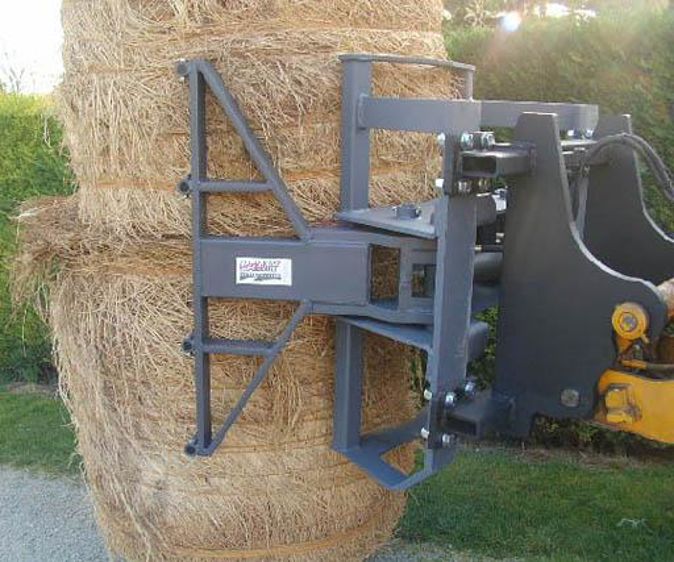 Le serre-balles C2 s'adapte à tout type de matériel.