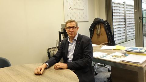 Pour le président de LCA, Dominique Chargé, le rapport d’information sur les coopératives agricoles, est « une étape importante pour nous. Nous allons nous en servir pour nous inscrire dans les démarches de progrès proposées. »