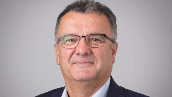 Michel Prugue, président de Maïsadour, s’inquiète de la tournure prise par les négociations commerciales. Les coûts de production ne sont pas couverts par les hausses acceptées par les enseignes. © MAISADOUR