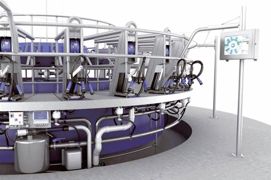 Sac Christensen aligne une gamme complète de systèmes de traite, depuis les installations pour étables entravées jusqu'au robot. Sac Christensen aligne une gamme complète de systèmes de traite, depuis les installations pour étables entravées jusqu'au robot.