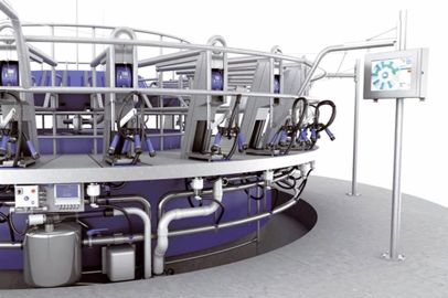 Sac Christensen aligne une gamme complète de systèmes de traite, depuis les installations pour étables entravées jusqu'au robot. Sac Christensen aligne une gamme complète de systèmes de traite, depuis les installations pour étables entravées jusqu'au robot.