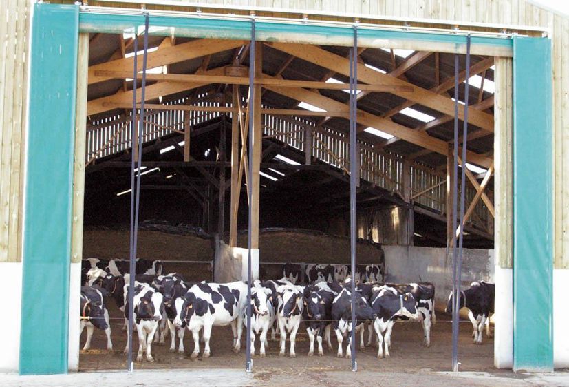 La porte Cellogiga peut être proposée jusqu'à 30 m de large